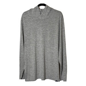 Patagonia Heather gray hoodie, XXL